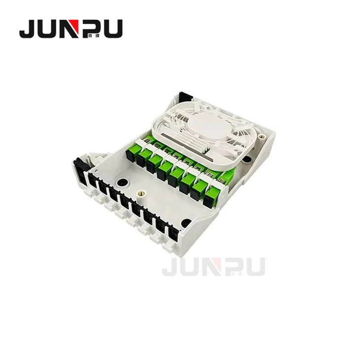 8Core Fiber Optic Nap Box PC+ABS