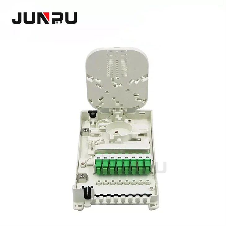 8Core Fiber Optic Nap Box PC+ABS