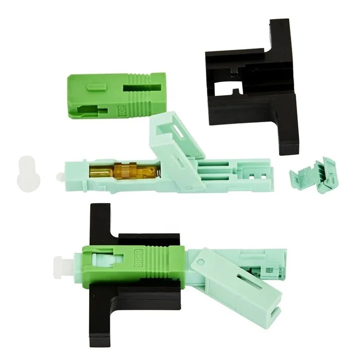 Fiber Optic Fast Connector