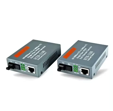 100mbps Gigabit Network Fiber Optic Media Converter for sale