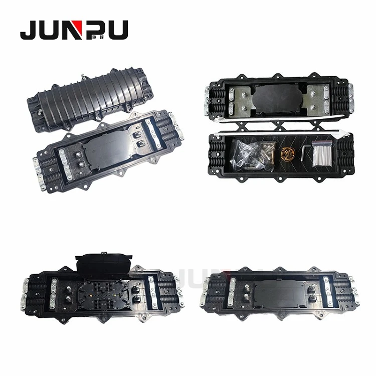 Fiber Optic Horizontal Joint Closure