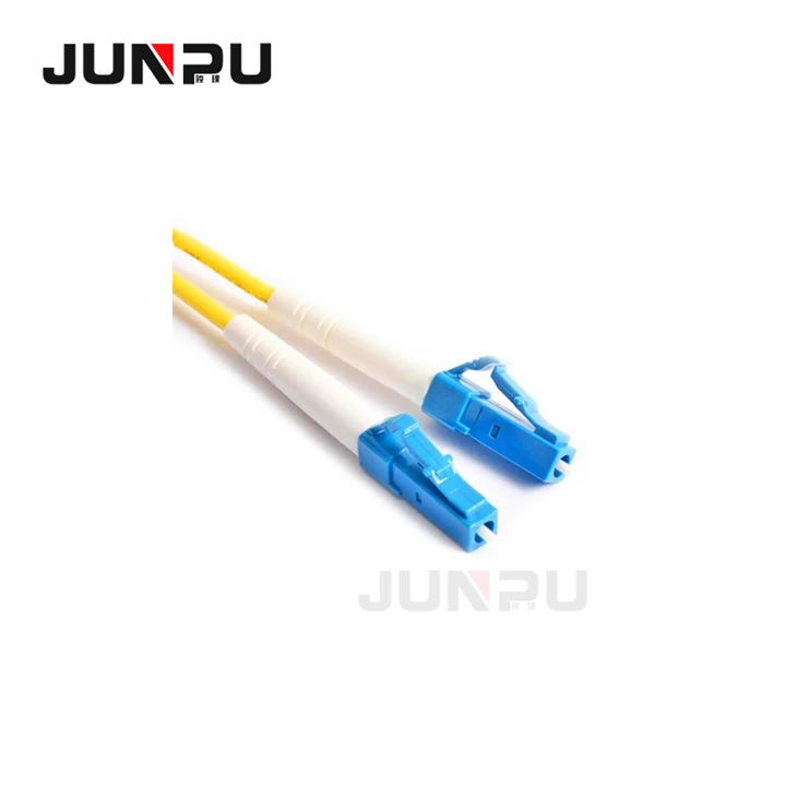 2.0mm LC/UPC ST/UPC Fiber Optic Jumper Patch Cord