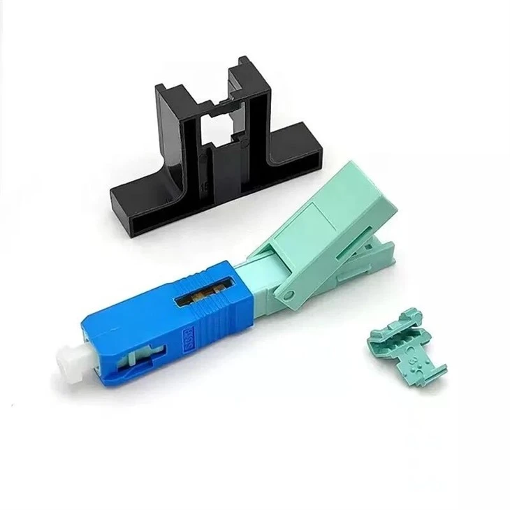 SC Upc Fiber Optical Fast Connector
