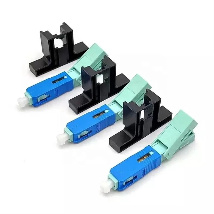 LC/UPC Fiber Optic Fast Connector