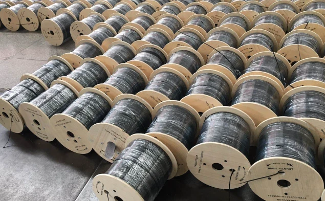 FTTH Mini Flat Type Drop Cable Price