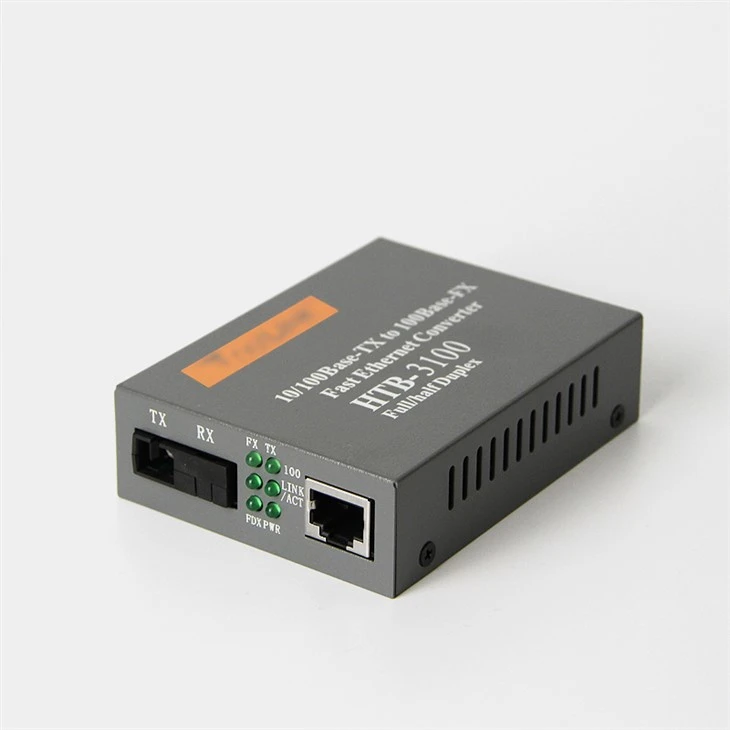 10/100/1000mbps Gigabit Fiber Media Converter