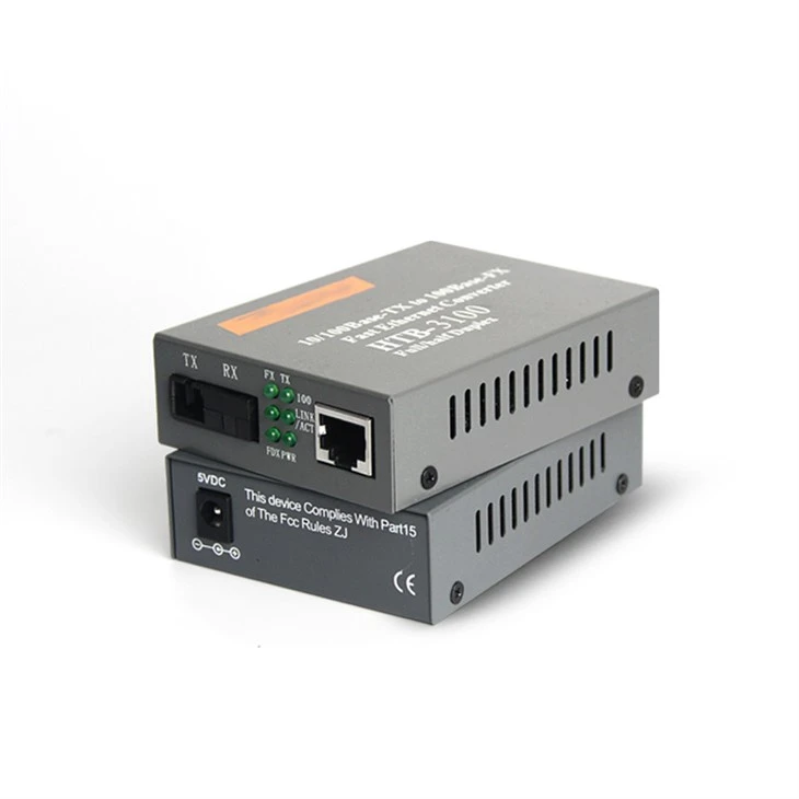 10/100/1000mbps Gigabit Fiber Media Converter