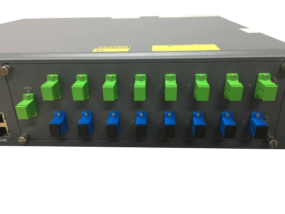 High Power 1550nm EDFA PON Fiber Optical Amplifier Price