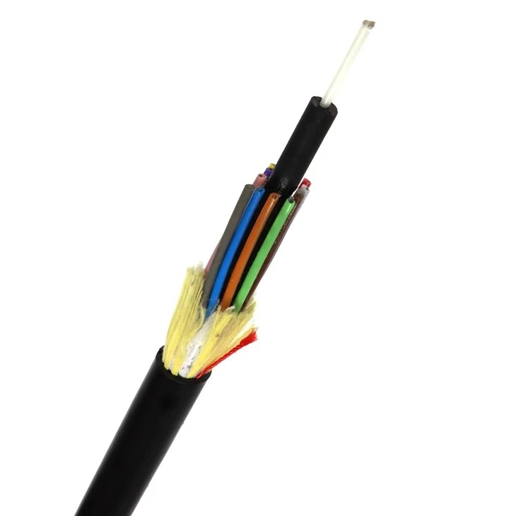 High Quality Flexible Ftth LSZH Jacket Fiber Optic Drop Cable