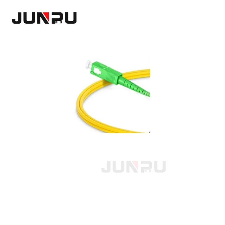 China Single Mode SC To SC Fiber Optic Patch Cord Suppliers