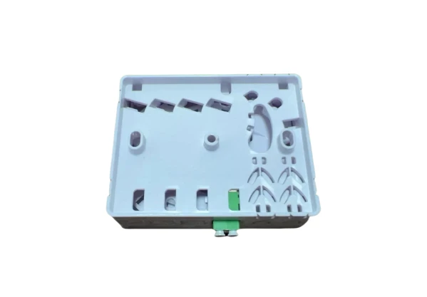 OEM Indoor Fiber Termination Box 4 8 Ports Rosette Box