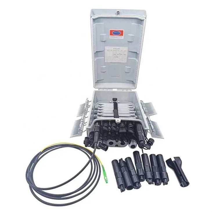 IP65 16Core CE8 Fiber Terminal Splitter Box