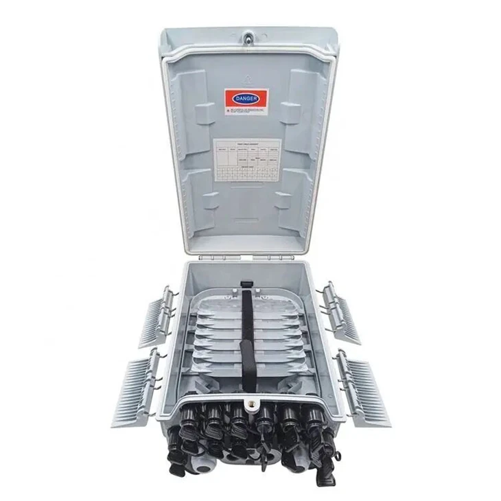 IP65 16Core CE8 Fiber Terminal Splitter Box