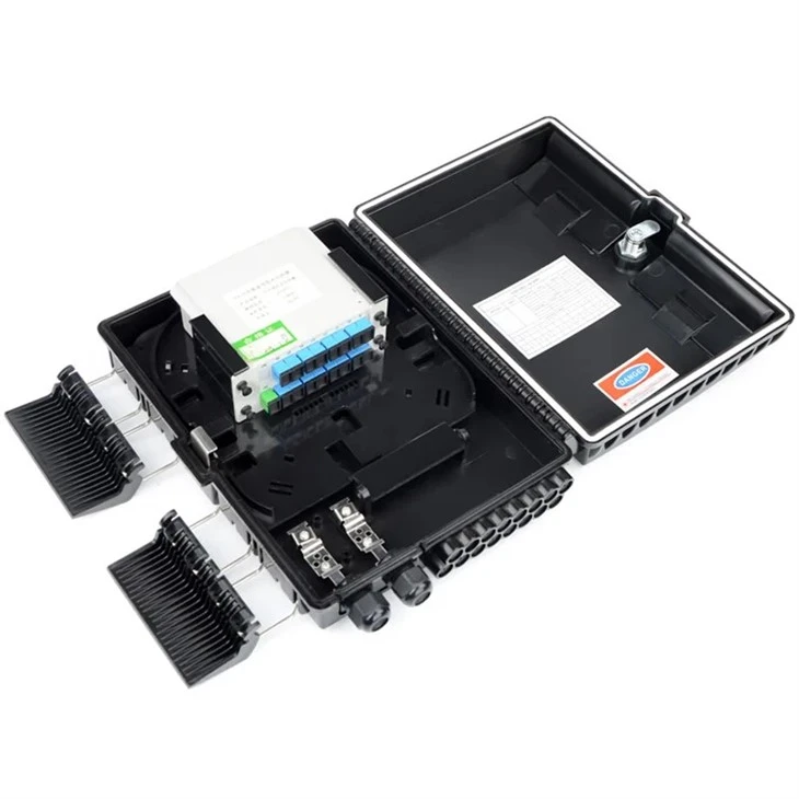 Water-proof Ftth ABS+PC Fiber Optic Distribution Box