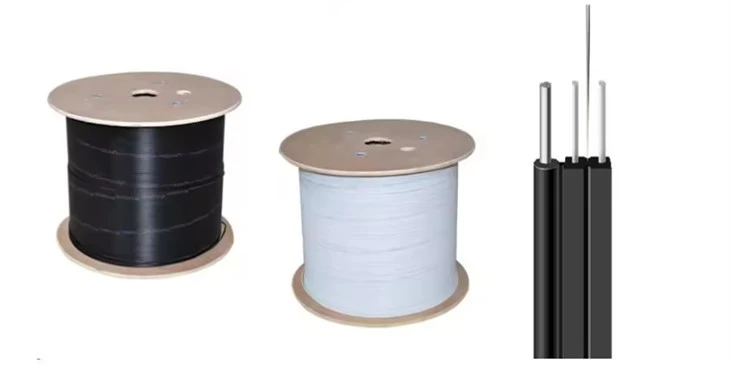 Fiber Drop Cable With LSZH Jacket