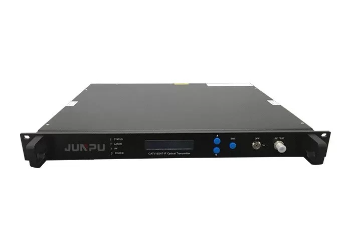1550nm CATV Optical Transmitter 2*7dbm FTTH Optic Transmitter