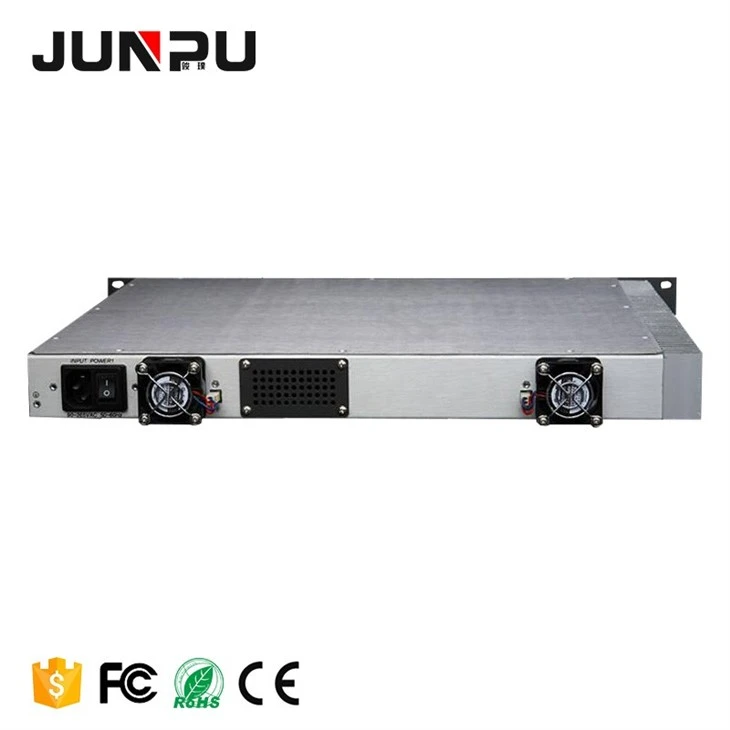 1550nm EDFA Optical Fiber Amplifier 8 Ports 23dbm With WDM EDFA