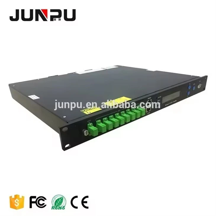 1550nm External Catv Fiber Optic Transmitter