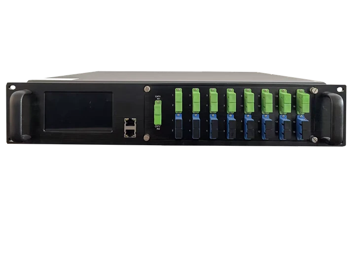16 Port CATV WDM EDFA Amplifier