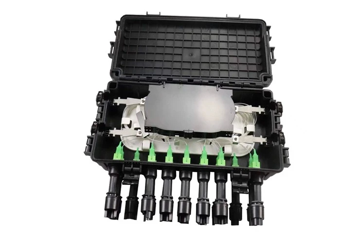 16Port IP68 Optical Fiber Closure Box