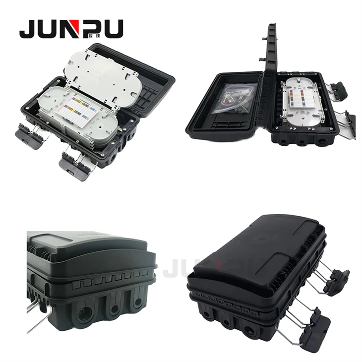 IP68 Optical Fiber Splitter Box Cable Closure