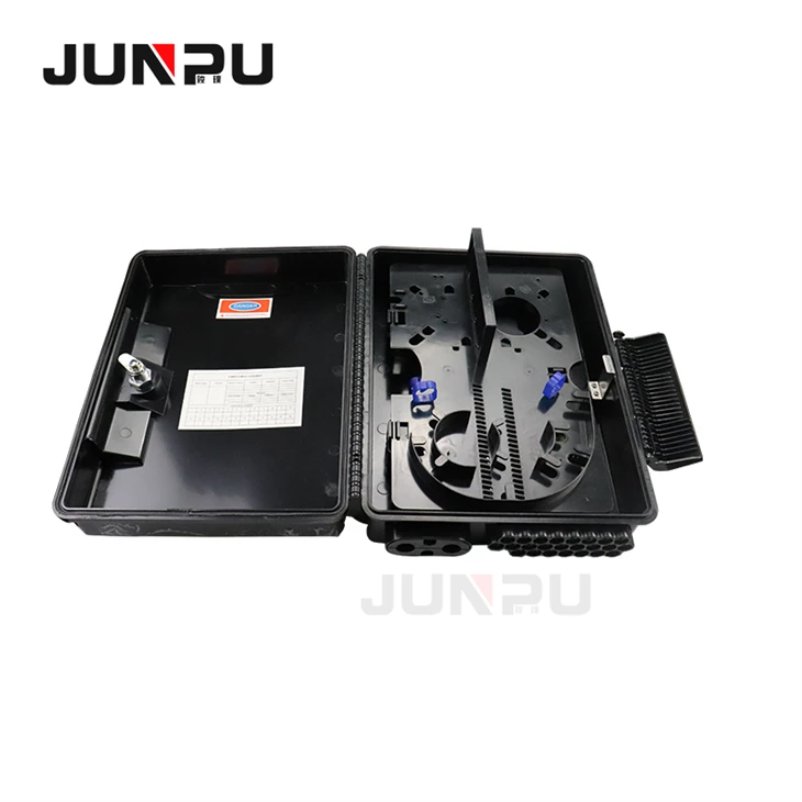 8 Ports Fiber Distribution Box FDB PC+ABS FTTH 1x8 Optical Splitter Fiber Optic Terminal Box