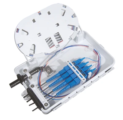 4 Ports FTTH Termination Box