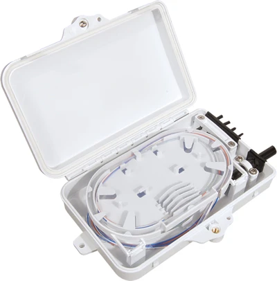 4 Ports FTTH Termination Box