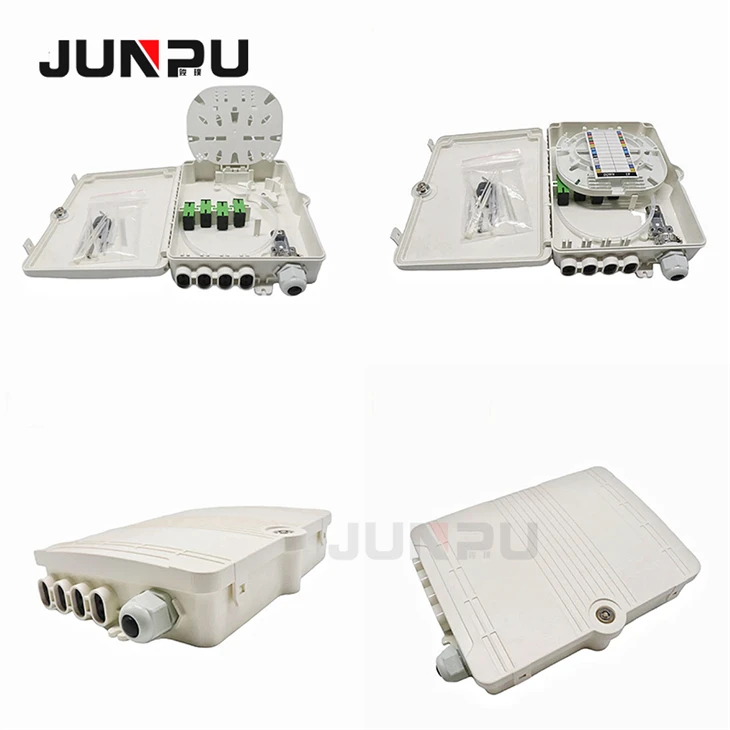 4Core FTTH Fibra Optica Terminal Box