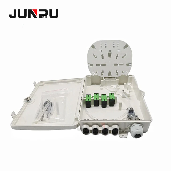 4Core FTTH Fibra Optica Terminal Box