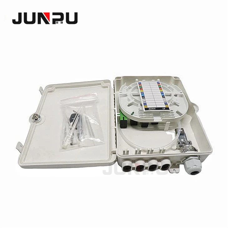 4Core FTTH Fibra Optica Terminal Box