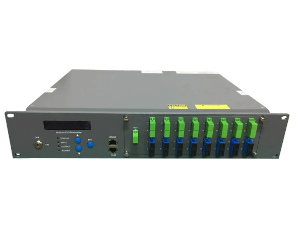 High Power 1550nm CATV Amplifier 16*23dbm WDM EDFA