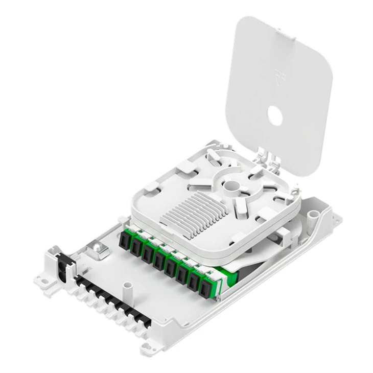 8 Cores Fiber Termination Box