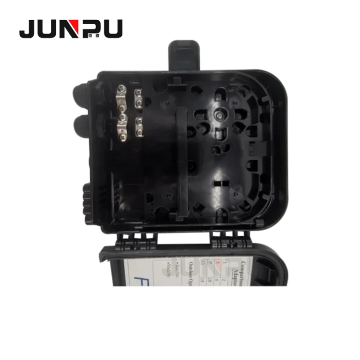 PC ABS 8 Core Fiber Optic NAP Box