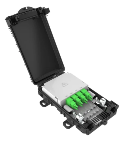 8 Ports Fiber Terminal Box