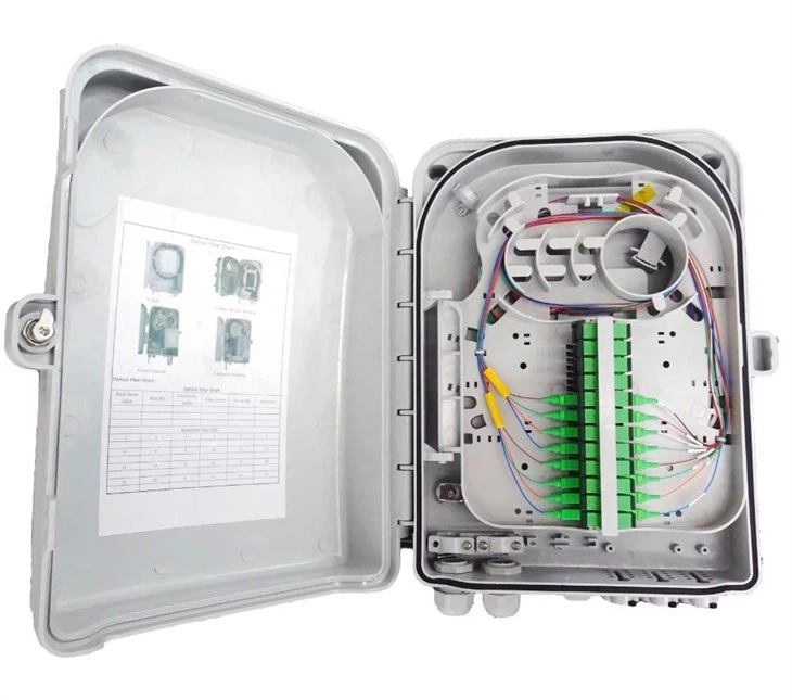 8core 16core 24core Outdoor Optical Fiber Distribution Box FTTH FDB FTB ODB NAP FAT ATB Box