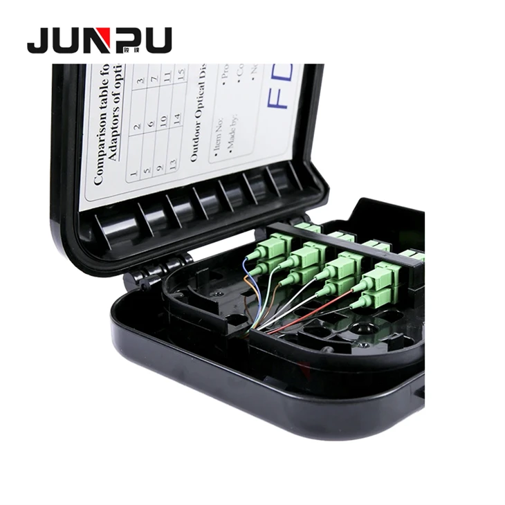 8Core Fiber Optic NAP Box PC ABS