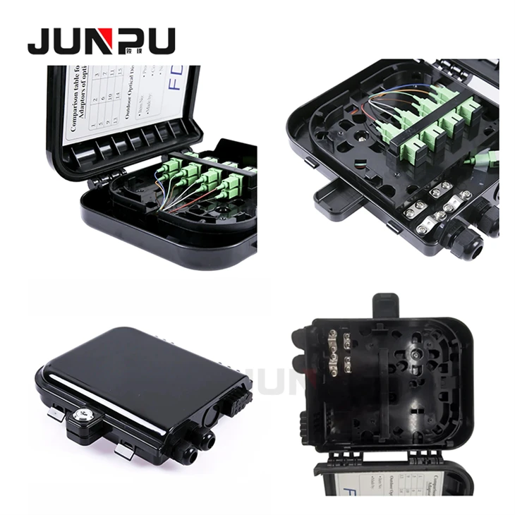 8Core Fiber Optic NAP Box PC ABS