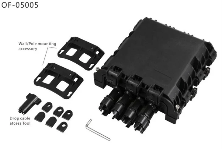8Core Fiber Optic Splice Closure IP68