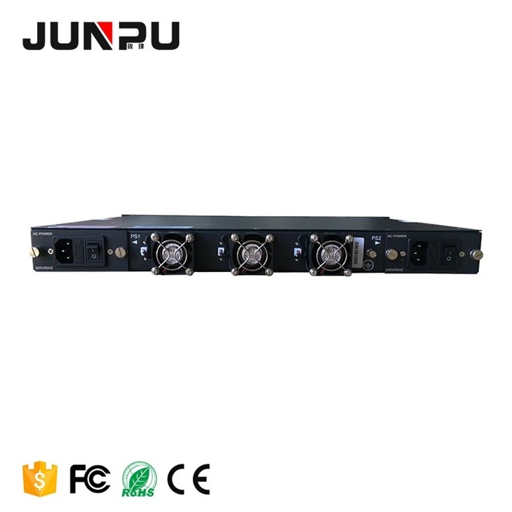 Amplifier EDFA High Power EDFA WDM 16 Port Amplifiers With 1550nm
