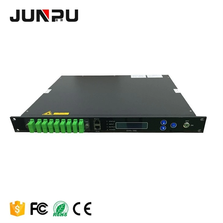 Amplifier EDFA High Power EDFA WDM 16 Port Amplifiers With 1550nm