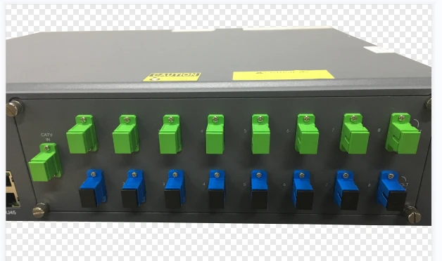 CATV EDFA /PON EDFA WDM /XG-PON EDFA WDM 1550nm 16*19dmb Optical Amplifier