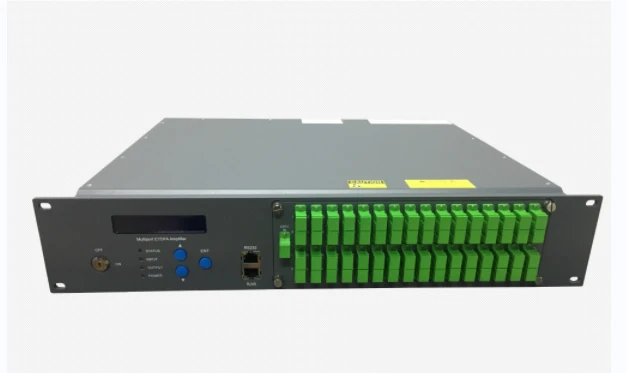 CATV EDFA /PON EDFA WDM /XG-PON EDFA WDM 1550nm 16*19dmb Optical Amplifier