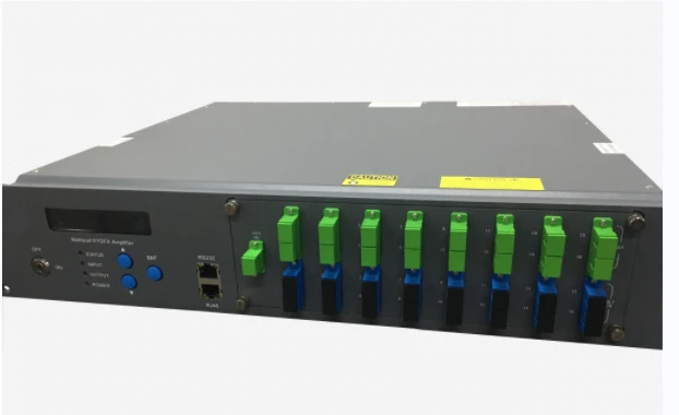 CATV EDFA /PON EDFA WDM /XG-PON EDFA WDM 1550nm 16*19dmb Optical Amplifier