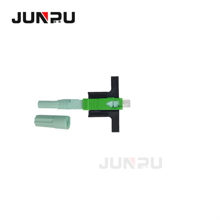 China Fiber Optic Quick Connector For Sale
