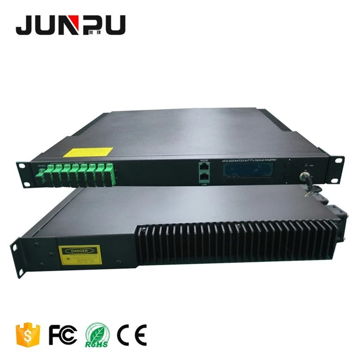 EDFA 1550nm 16x23dBm WDM Optical Amplifier EDFA