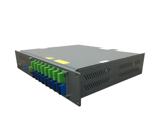 High Power 1550nm CATV Amplifier 16*23dbm WDM EDFA