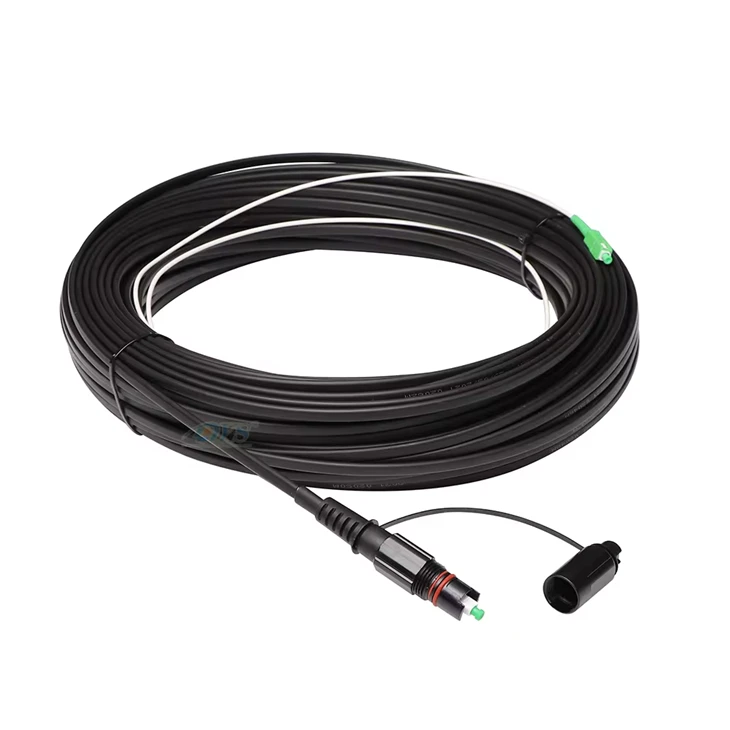 Factory IP68 Waterproof Outdoor Fiber Optic H Optic SC/APC Cable Corning Optitap Connector