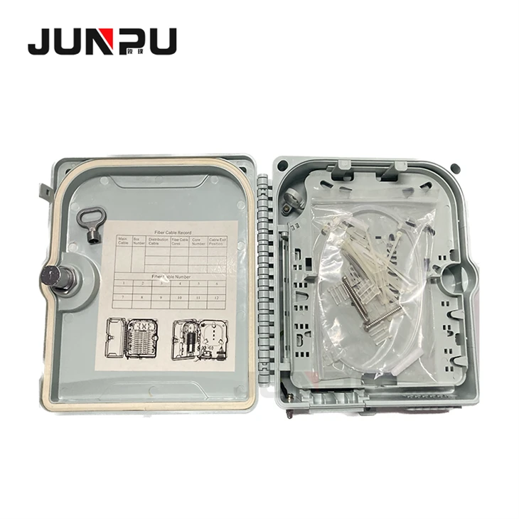 FTTH 12 Port FTTH Fiber Optic Distribution Box