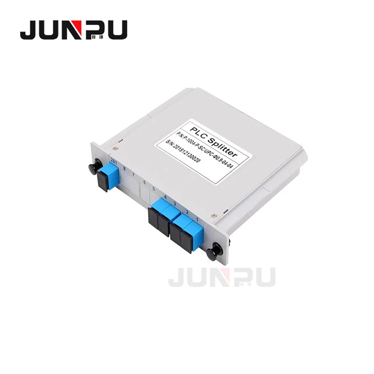 FTTH 1x4 Optic Cassette Splitter SCUPC